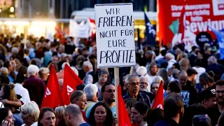 „Heißer Herbst“: Gemischte Demonstrationen in Leipzig