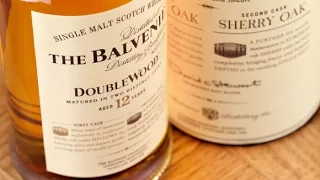 BALVENIE 12 double wood 43% abv./ Старый друг , лучше новых двух !