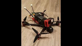 FPV-Drone:  Last Battery pack for the night on my Chimera7 6S LR BNF w/ DJI Air Unit