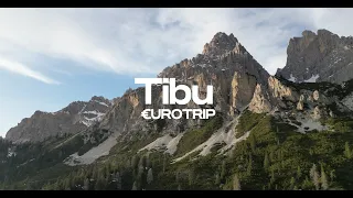 🐣 TIBU €UROTRIP osa 1 | roadtrip Euroopas, kummitav hotell & Tibu läheb katki