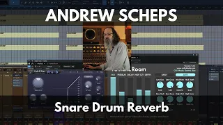 Andrew Scheps Snare Drum Reverb