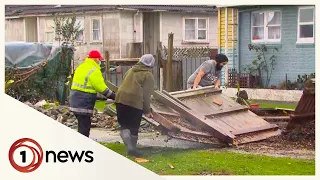 Tornado rips through Levin