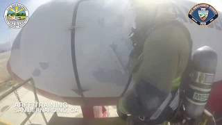 SBCoFD Aircraft Rescue Fire Fighting (ARFF) Training