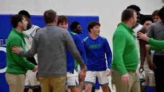 Dramatic Ending To Bay College-MATC Men's Basketball Game