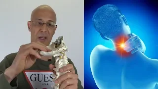 30 SECOND RELIEF TECHNIQUE FOR STIFF NECK - Dr Alan Mandell, DC