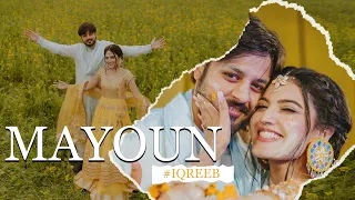 IQREEB KI MAYOUN 💛 | Ubtan Sy Sabny Nehla Dea 😍