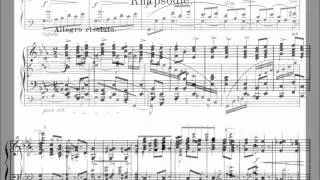 Brahms - 4 Klavierstücke, Op. 119