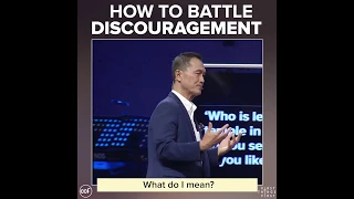 How to Battle Discouragement - Peter Tanchi - First Things First Snippets