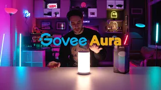 GOVEE AURA RGBIC TABLE LAMP CAN DO ALL THIS!?!