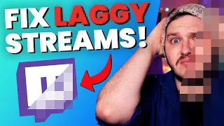 How To FIX Your Laggy Stream! - Fix Dropped Frames, Best Encoder, And Bitrate Settings!