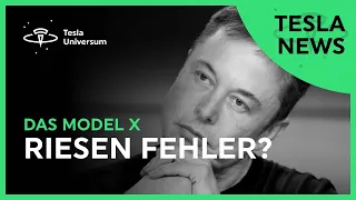 War das Model X ein Fehler für Tesla? (die Gründe)