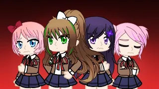 Gacha Nox: DDLC Characters Reacts to MM V2 Part 3/5 (Hellish Heights and Classified Castle)