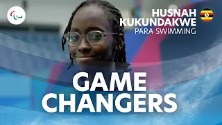 Game Changers: Husnah Kukundakwe, Uganda's Inspirational Para Swimming Star 💪🏊‍♀️