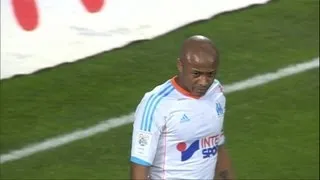 Goal André AYEW (73' csc) - Olympique de Marseille - AS Nancy-Lorraine (0-1) / 2012-13