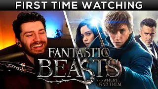 Harry Potter Fan FINALLY Watches *Fantastic Beasts and Where to Find Them* (Reaction Part 1/2)