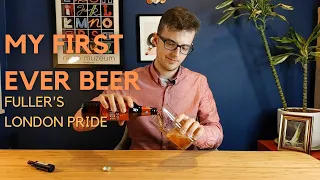 The first beer I ever drank - Fuller's London Pride amber ale review