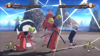 Naruto Uzumaki (Kimono) VS Tsunade | Naruto Ultimate Ninja Storm 4