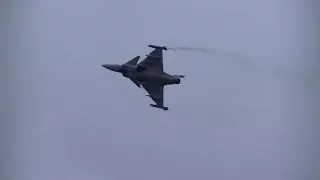 RIAT 2017 (Sunday): Swedish Air Force SAAB Gripen