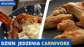 Dzień jedzenia na Carnivore - KetoTravelers