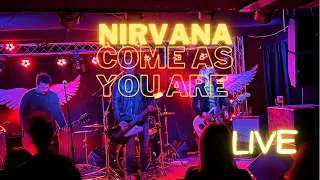 Nirvana Tribute CZ - Come As You Are - LIVE 1.4.2022