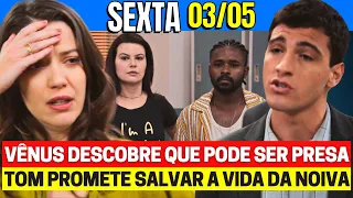 FAMÍLIA É TUDO Capítulo de hoje SEXTA 03/05 - Resumo Completo nova Novela das 7h da GLOBO ao vivo