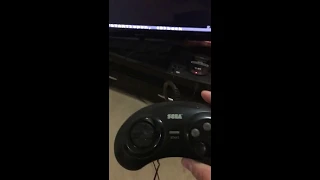 Everdrive Modded Sega Genesis