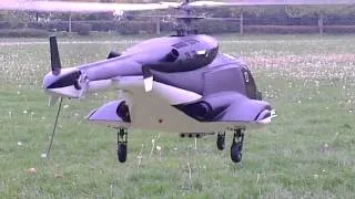 Airwolf 600 HK-GT.První let.