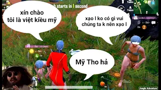 PUBG Mobile - Giả Dạng Việt Kiều Mỹ Gặp 2 Bạn Nữ Vừa Bựa Vừa Dâm | Cuối Game Công Khai Là Youtuber