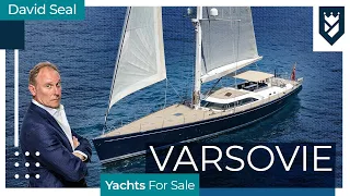 THIS SWAN 100' "VARSOVIE" IS FOR SALE. SEE WHAT MAKES HER SO SPECIAL!