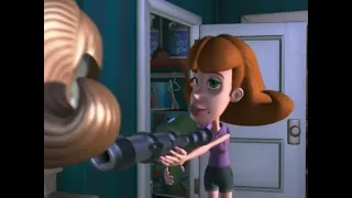 Jimmy Neutron - Judy Shoots The Maternotron