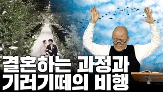 [도올주역강해 140] "모든 역사는 보이지 않는데서 점진적으로 이루어진다" 결혼의 과정과 기러기의 비행