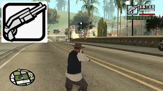 Doberman with Zero Combat Shotgun Skill - Sweet part 2, mission 1 - GTA San Andreas