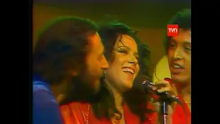 Matia Bazar con Antonella Ruggiero - Mister mandarino - Cile 1980.
