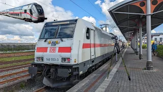 Zugverkehr Leer, Emden und Düsseldorf+ Ems Überführung | #Leer #Ems #Düsseldorf