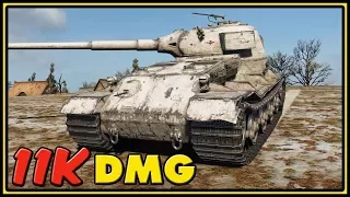 Pz.Kpfw. VII - 11K Damage - World of Tanks Gameplay