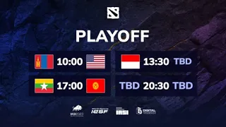 LIVE: DOTA2 - PLAYOFF | IESF WORLD ESPORTS CHAMPIONSHIP