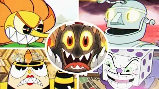 Cuphead: All Bosses And Endings (No Damage A+ Rank) [4K 60FPS]