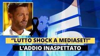 "NOTIZIA SHOCK: Mediaset in lutto - 'È morta...'"