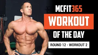 Free Workout of the Day - McFit365 Round 12 Workout 2