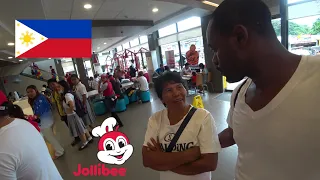 Bringing Filipino Kids and Their Family to JOLLIBEE for the FIRST TIME (MINE AS WELL) 🇵🇭. Reaction
