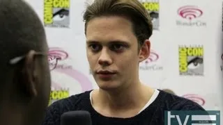 Bill Skarsgård Interview - Hemlock Grove (Netflix)