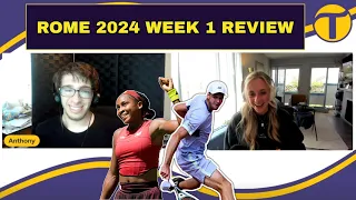 🎾Tennis 360 Podcast #30: 2024 Italian Open: Nadal, Djokovic & Rybakina Fall, Quarter Finals Preview!