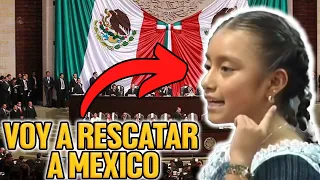 Niña Indígena Conmueve A México Con Increíble Discurso