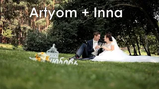 Wedding clip.  Artyom + Inna