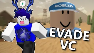 EVADE VC IS HILARIOUS | Roblox Evade VC Funny Moments