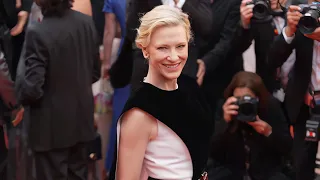 Cate Blanchett , Natalie Portman, Nicole Wallace | Red Carpet Cannes Film Festival 2023 | FashionTV