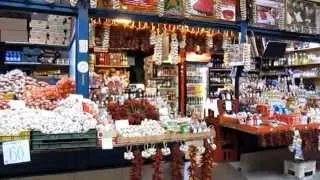 Nagycsarno, great market hall in Budapest