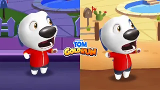 Talking Tom Gold Run () The City of Las Vegas vs The Wild West - Hank - Android iOS Game