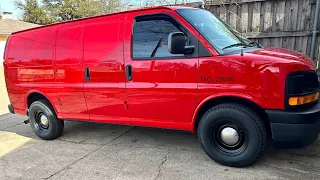 Outfitting a Van for an Electrician