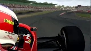 F1 2013 Classic Mode | Ferrari F1-87/88C ( 1988 ) | Michael Schumacher